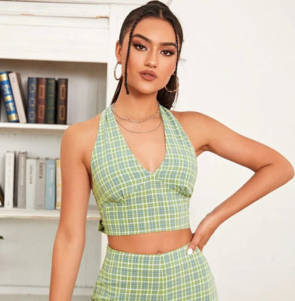 Check Print Co-ord Set