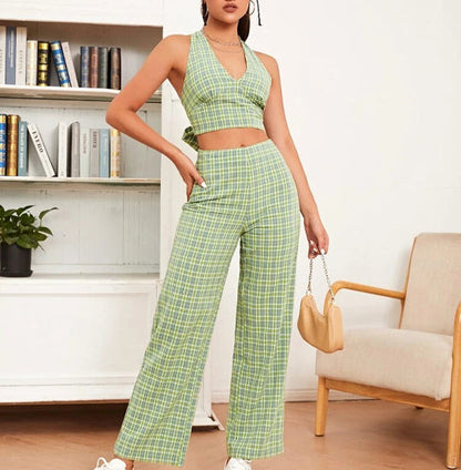 Check Print Co-ord Set