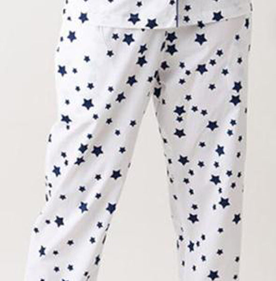 Star Print Night Suit