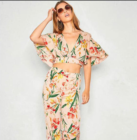 Floral Print Co-ord Set