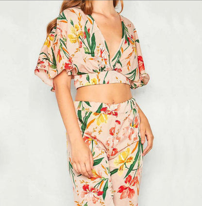 Floral Print Co-ord Set