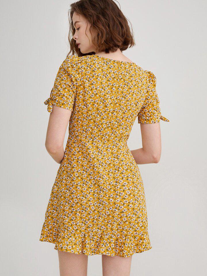 Elchic Daisy Blossom Mini Dress