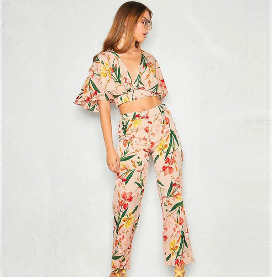 Floral Print Co-ord Set