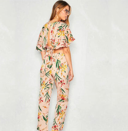 Floral Print Co-ord Set